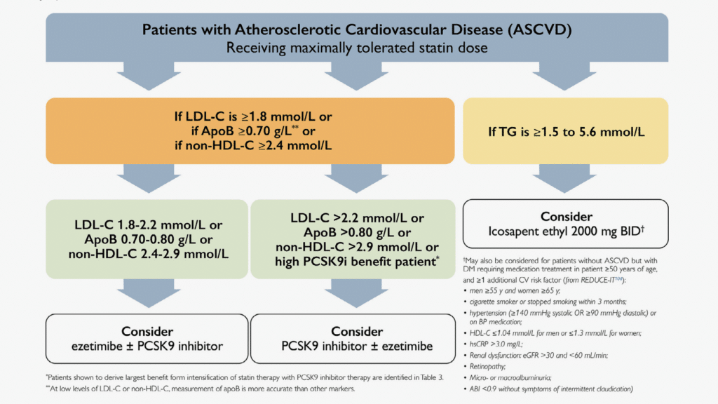 Patients with Atherosclerotic Cardiovascular Diseases (ASCVD)